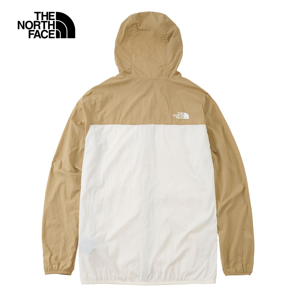 The North Face 北面 男 防風防曬連帽外套-NF0A4U8XQK4