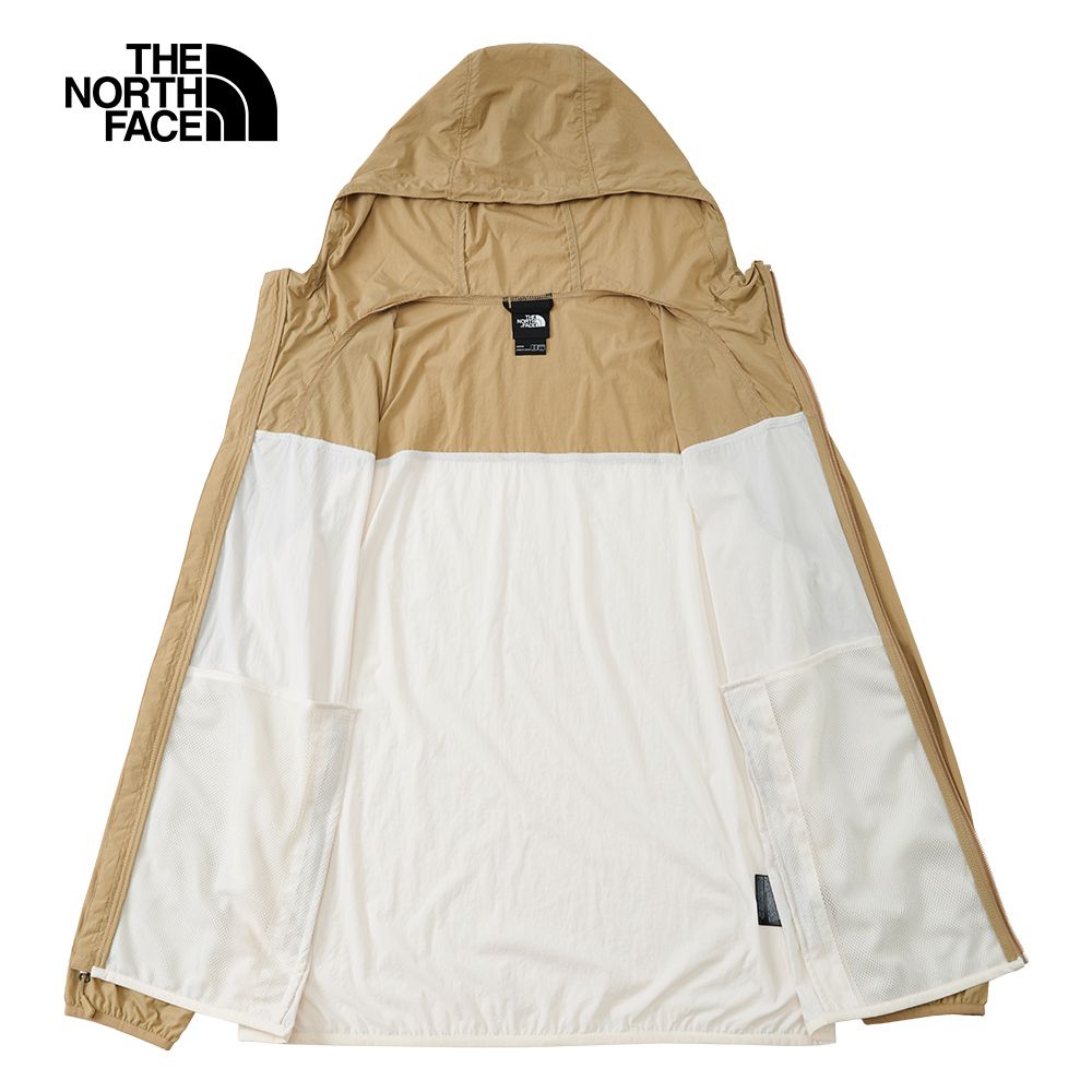 The North Face 北面 男 防風防曬連帽外套-NF0A4U8XQK4