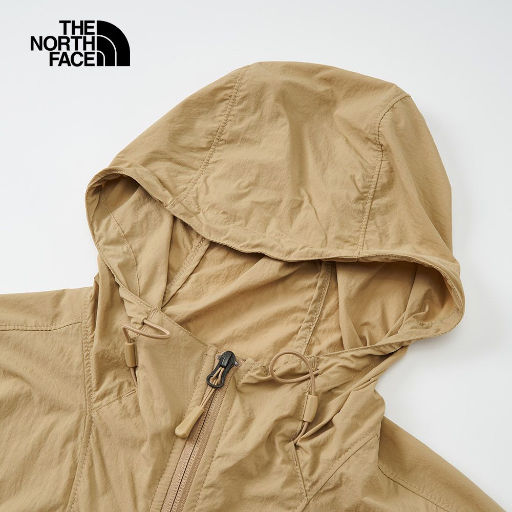 The North Face 北面 男 防風防曬連帽外套-NF0A4U8XQK4