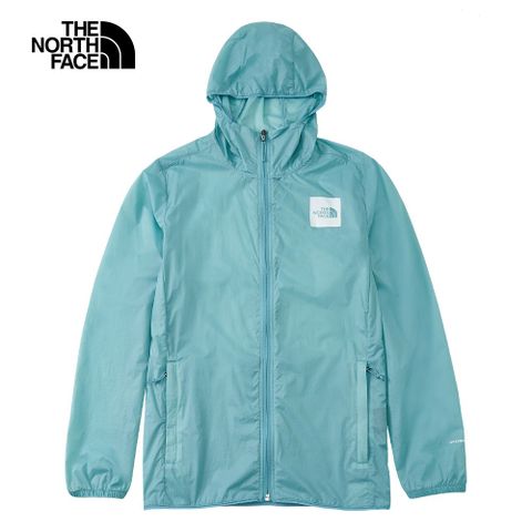 The North Face 北面 男 防風防曬連帽外套-NF0A7WDQLV2