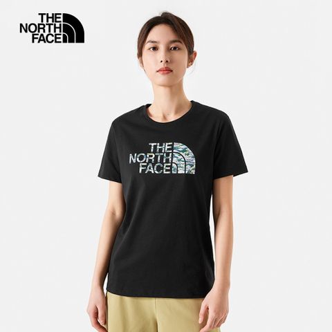 The North Face 北面 女 吸濕排汗休閒短袖T恤-NF0A88GZJK3