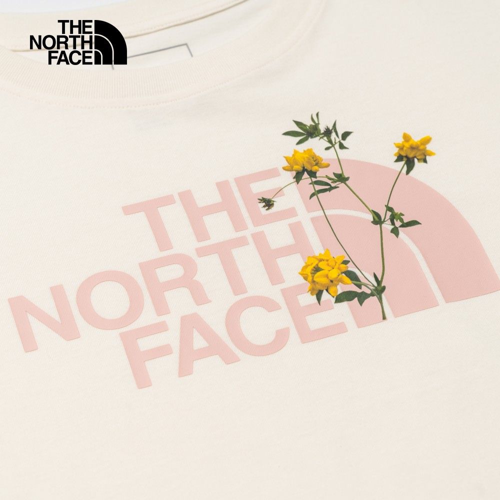 The North Face 北面 女 休閒寬鬆短袖T恤-NF0A88G6QLI