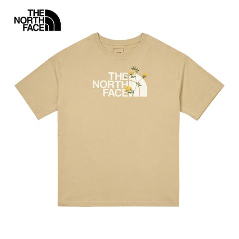 The North Face 北面 女 休閒寬鬆短袖T恤-NF0A88G6LK5