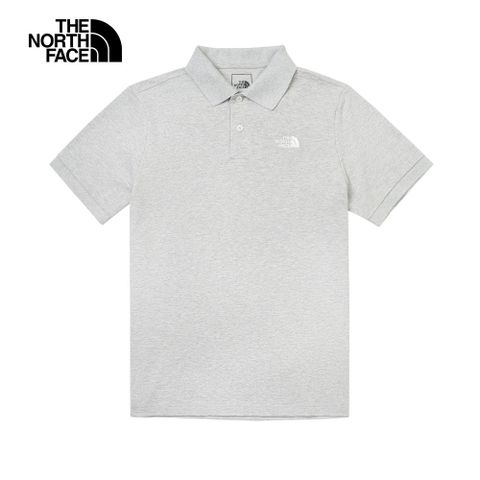 The North Face 北面 男 立領短袖POLO衫-NF0A87UXDYX