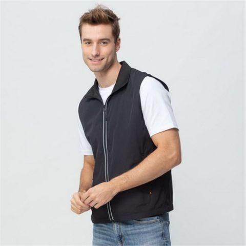 《SASAKI》超輕量抗紫外線夜間反光休閒背心/683009