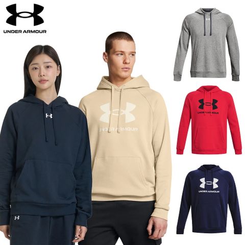 UA 男 Armour Fleece 連帽長袖套頭衫