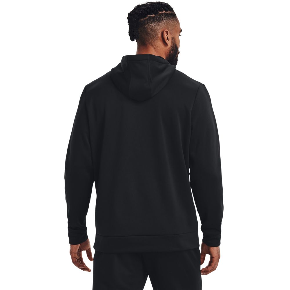 Under Armour UA 男 Armour Fleece Logo保暖刷毛帽T