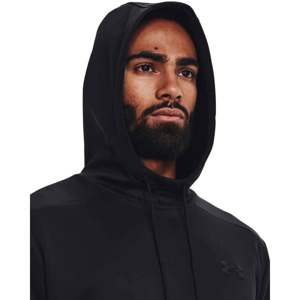 Under Armour UA 男 Armour Fleece Logo保暖刷毛帽T