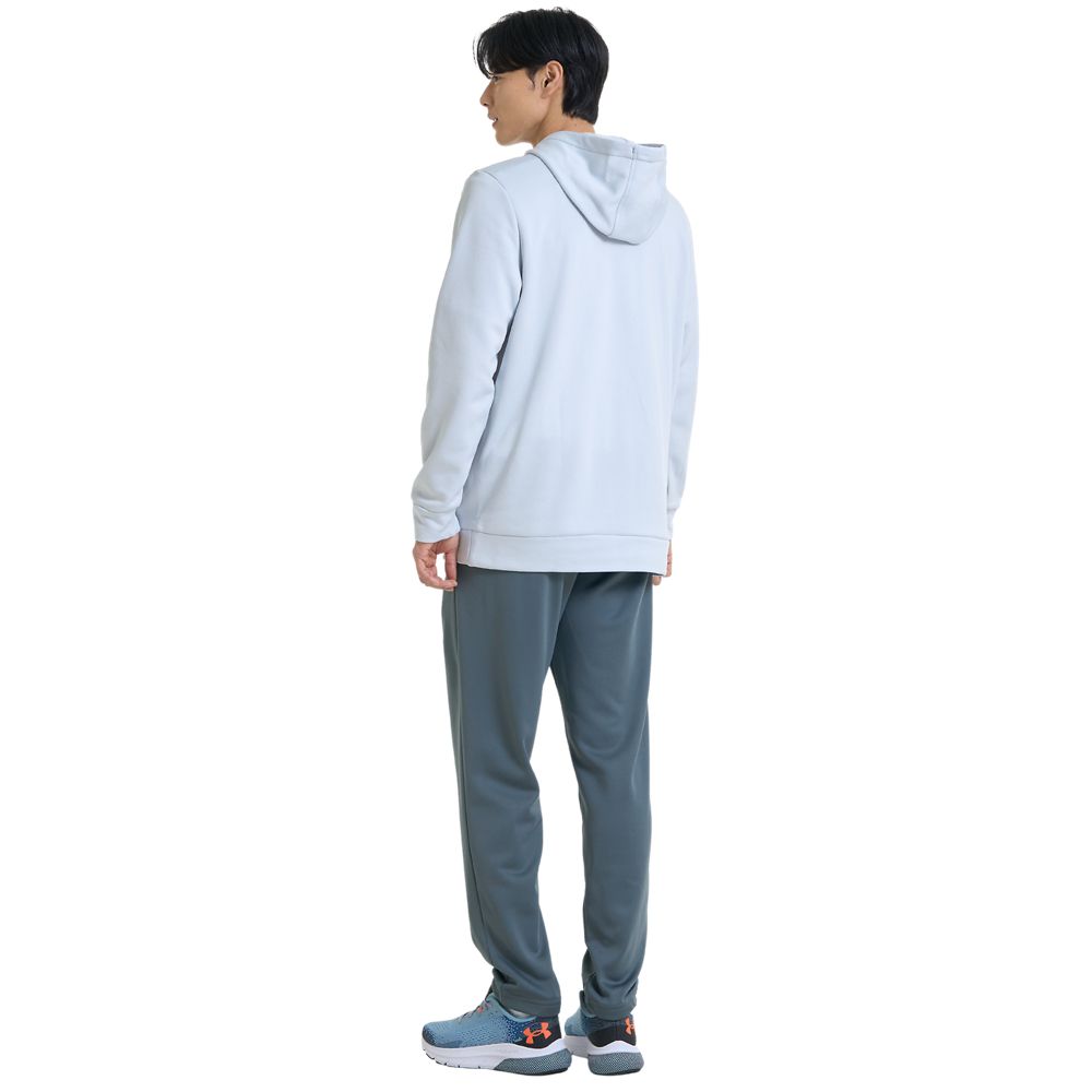 Under Armour UA 男 Armour Fleece Logo保暖刷毛帽T