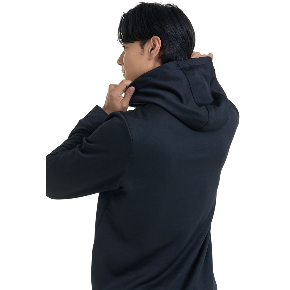 Under Armour UA 男 Armour Fleece Logo保暖刷毛帽T