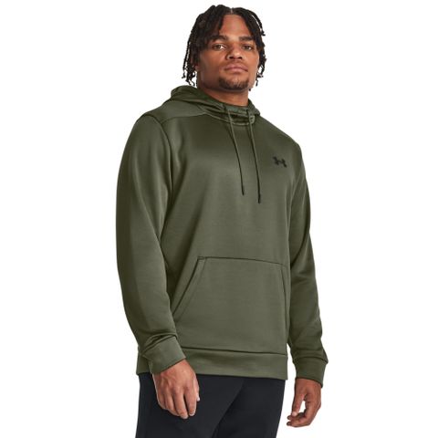 Under Armour UA 男 Armour Fleece 連帽長袖套頭衫