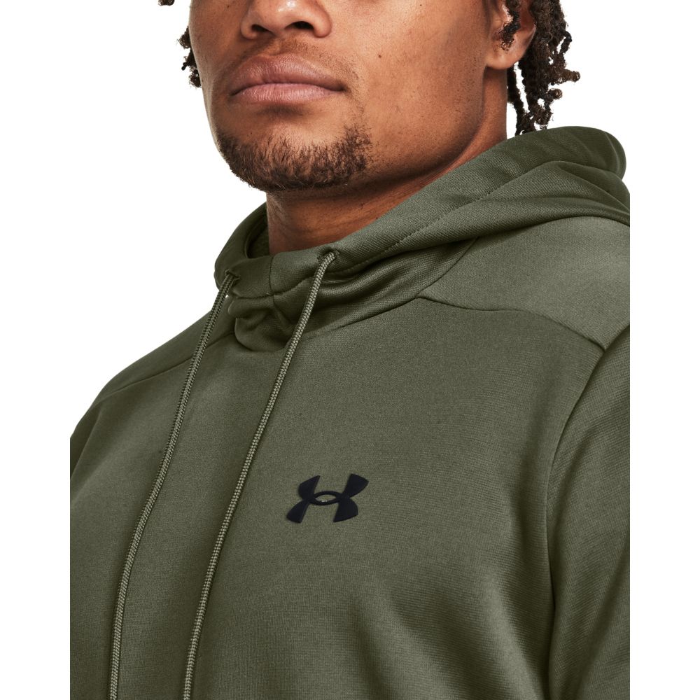 Under Armour UA 男 Armour Fleece 連帽長袖套頭衫