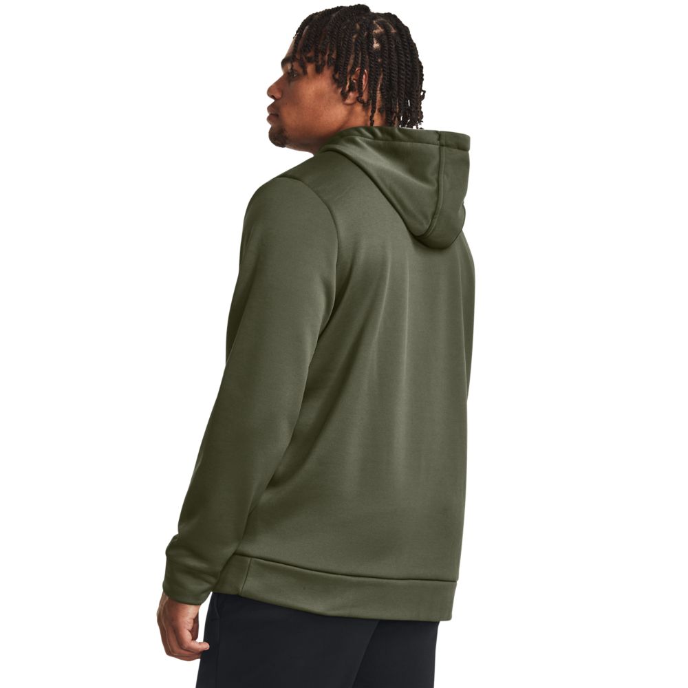 Under Armour UA 男 Armour Fleece 連帽長袖套頭衫