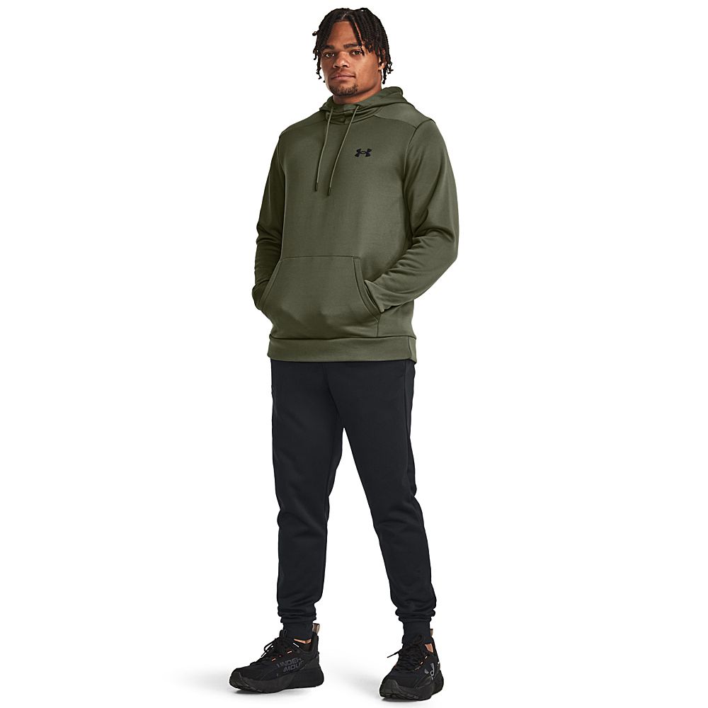 Under Armour UA 男 Armour Fleece 連帽長袖套頭衫