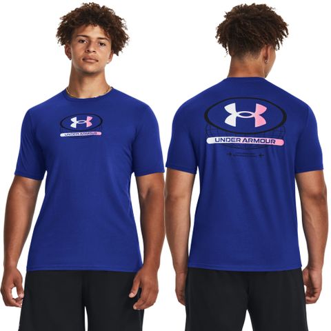 UA 男 Training Graphics短T-Shirt