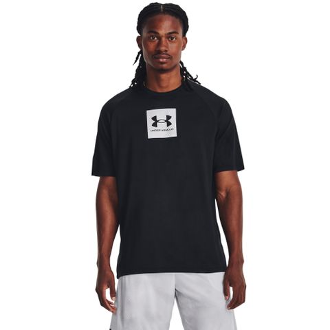 UA 男 Tech Prt Fill 短T-Shirt