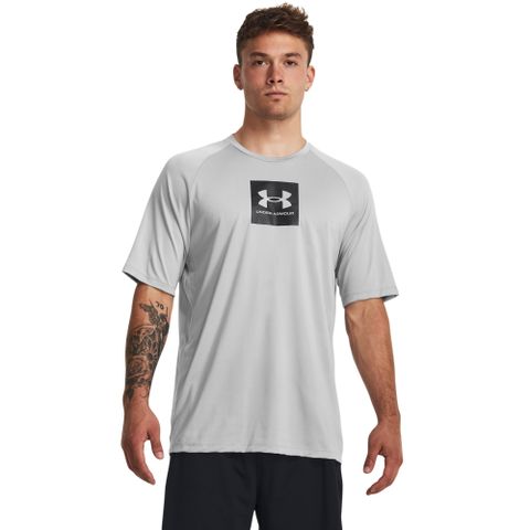 UA 男 Tech Prt Fill 短T-Shirt