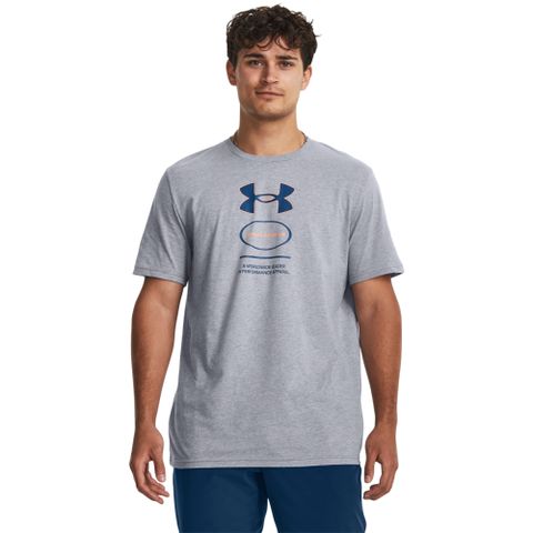 UA 男 Training Graphic 短T-Shirt