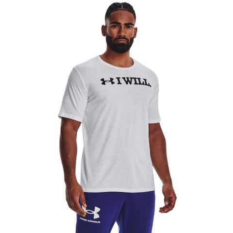 Under Armour UA 男 I WILL 短T-Shirt