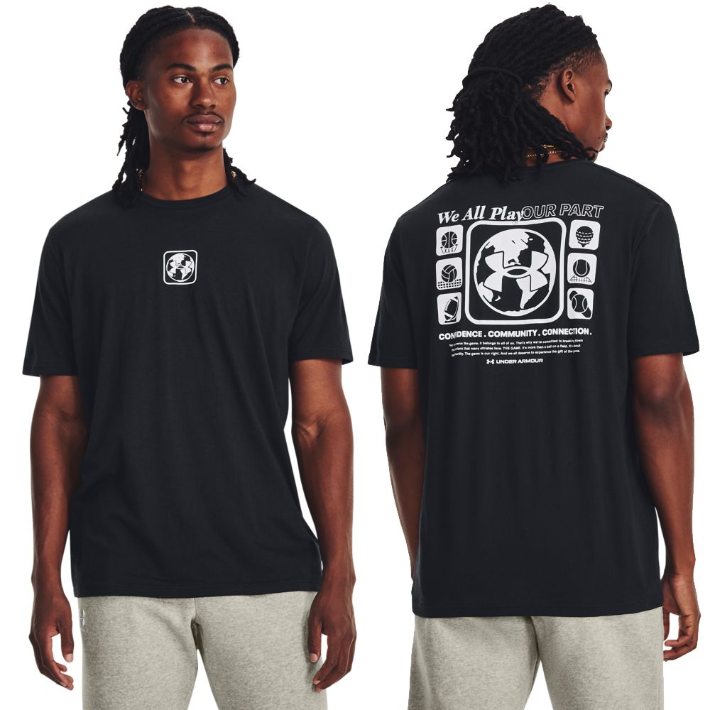 Under Armour UA 男 Training Graphics短T-Shirt