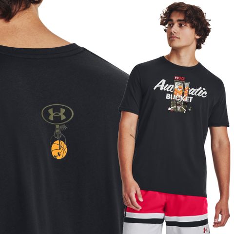 【UNDER ARMOUR】UA 男 籃球Graphic 短T-Shirt