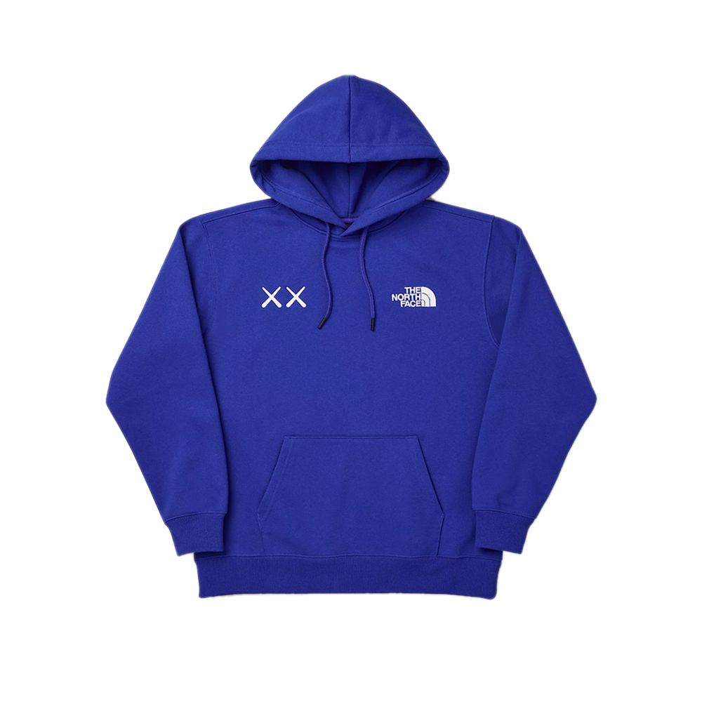 The North Face 北面 Kaws x  帽T 藍色 NF0A7WLI