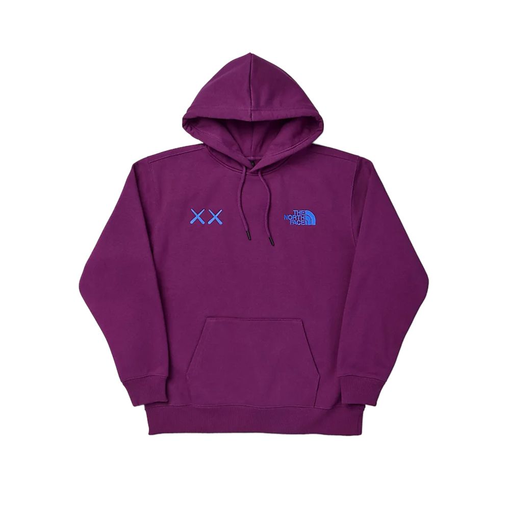 The North Face 北面 Kaws x  帽T 沈紫 NF0A7WLI