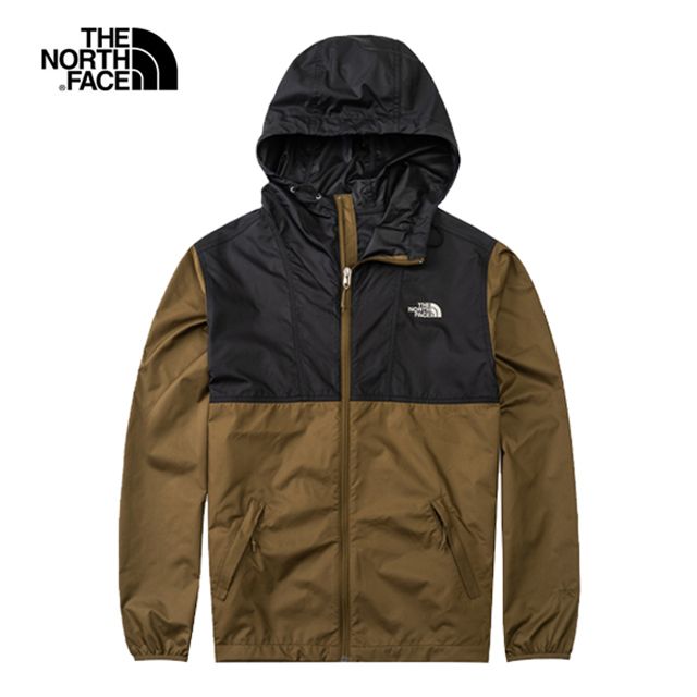 美國[The North Face]M CYCLONE JACKET / 男款防曬防風外套- PChome