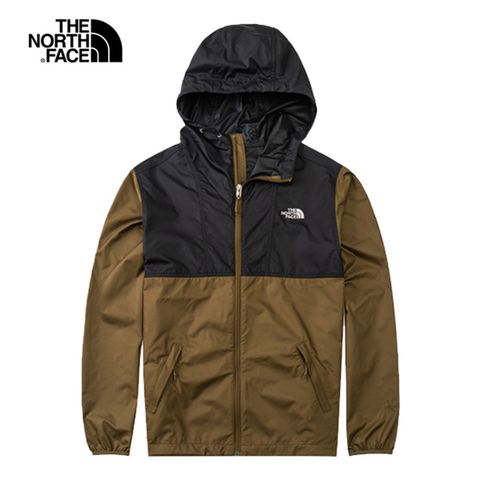 The North Face 北面 這款剪裁寬鬆的男款防曬防風外套採用再生纖維製成輕便耐久可打包它擁有各種野外探險所需的防風防潑水和抗紫外線(UPF50)性能