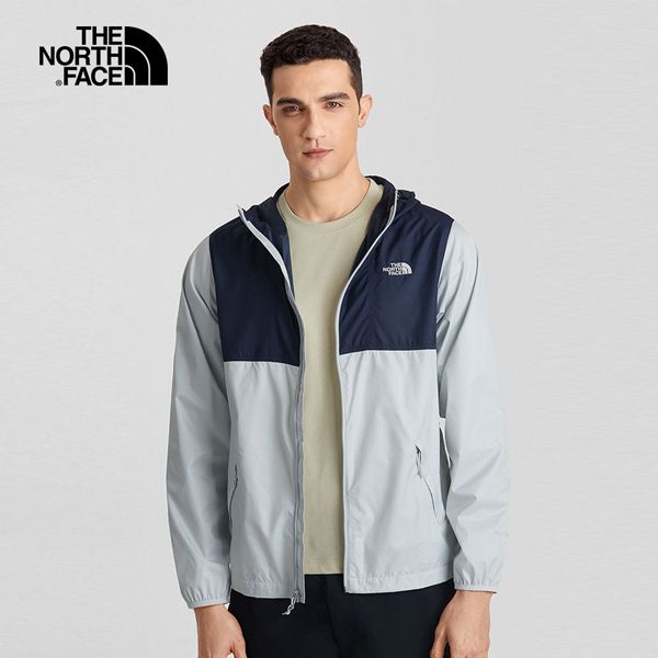 美國[The North Face]M CYCLONE JACKET / 男款防曬防風外套- PChome