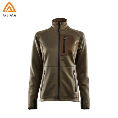 ACLIMA 挪威[] WoolShell Jacket W / 歐洲製女款美麗諾羊毛彈性抗風夾克 / 保暖運動服飾 / 冬季運動外套