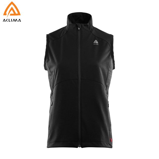 ACLIMA 挪威[] FlexWool Sports Vest W / 女彈性運動背心/運動上衣