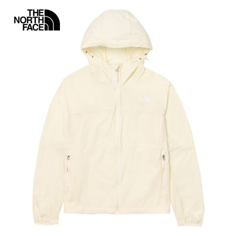 The North Face 北面 女 防潑水防曬連帽防風外套-NF0A87UYQLI