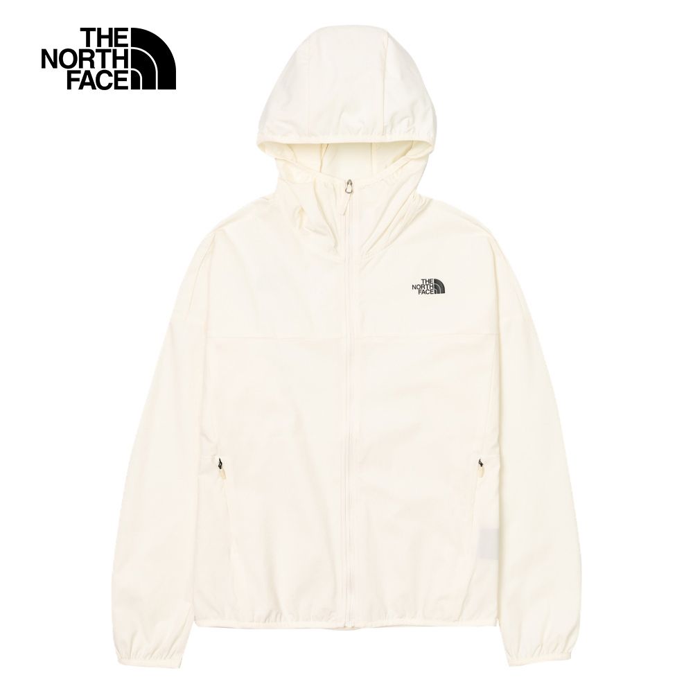 The North Face 北面 女 防潑水防曬連帽防風外套-NF0A7WCPQLI