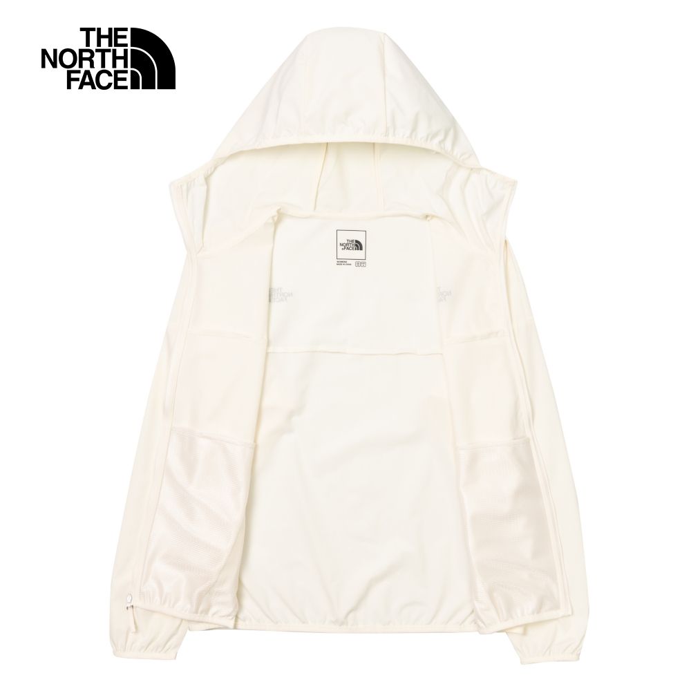 The North Face 北面 女 防潑水防曬連帽防風外套-NF0A7WCPQLI