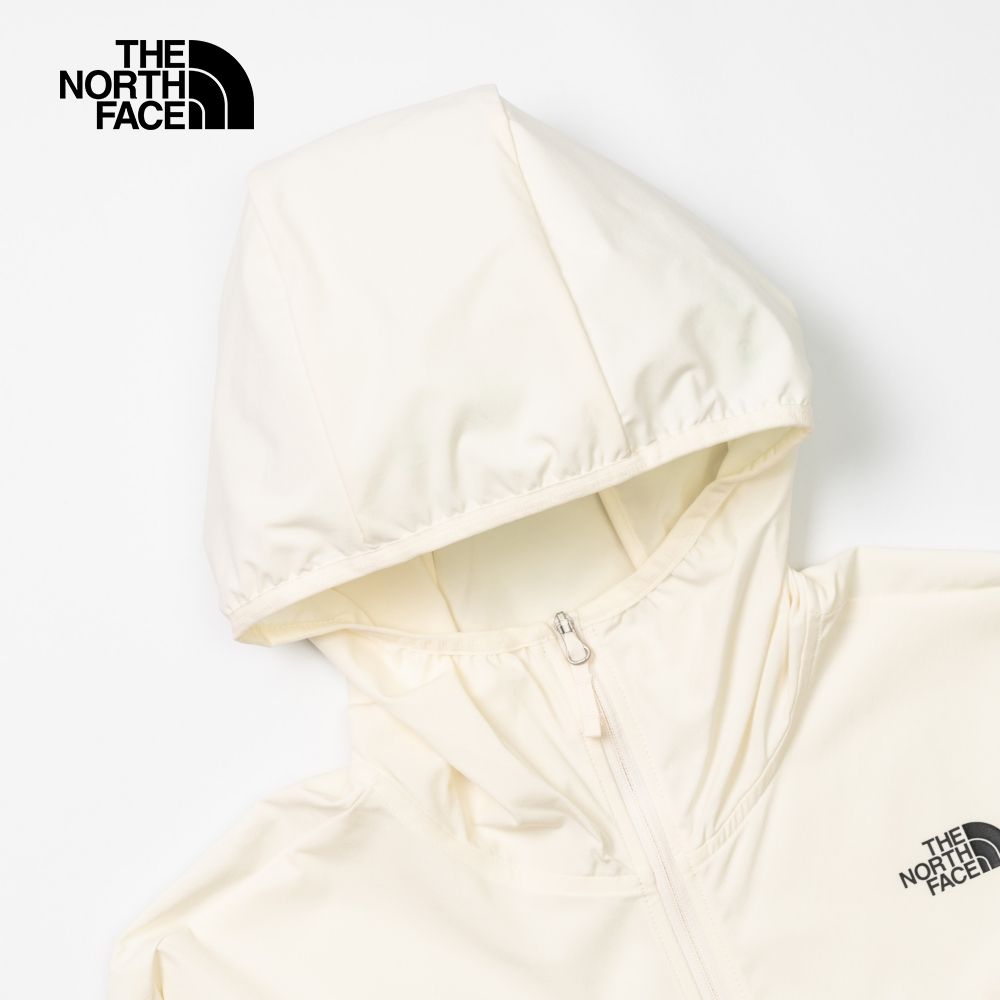 The North Face 北面 女 防潑水防曬連帽防風外套-NF0A7WCPQLI