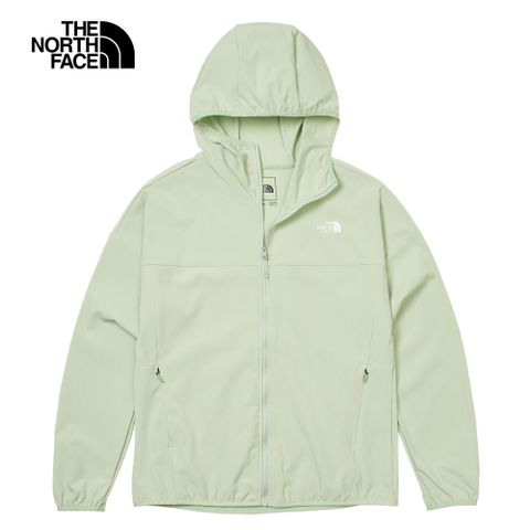 The North Face 北面 女 防潑水防曬連帽防風外套-NF0A7WCPI0G