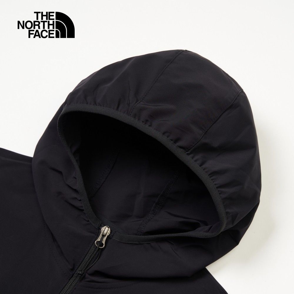 The North Face 北面 女 防潑水連帽防風外套-NF0A83T9JK3