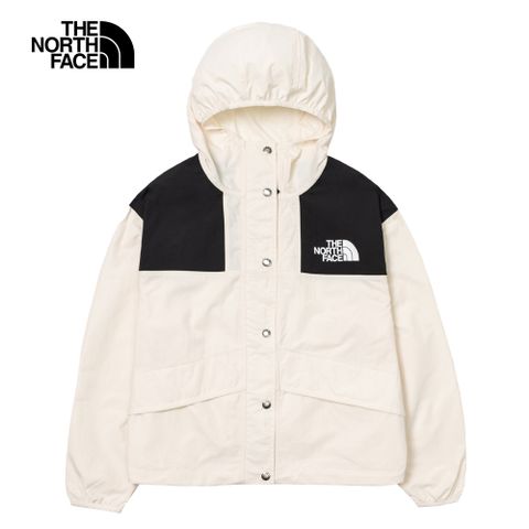 The North Face 北面 女 防潑水連帽防風外套-NF0A5JXOQLI