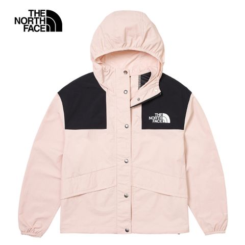 The North Face 北面 女 防潑水連帽防風外套-NF0A5JXOLK6