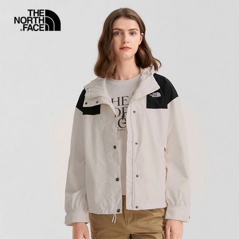 The North Face 北面 女 防水透氣衝鋒外套-NF0A7QSIN3N