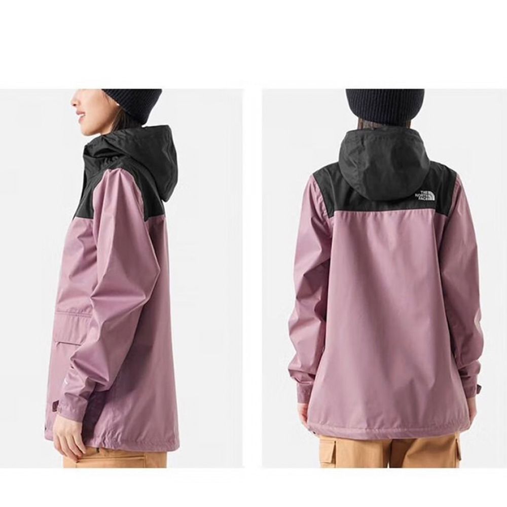 The North Face 北面 女 拼接防水透氣連帽衝鋒外套-NF0A88RSI0V