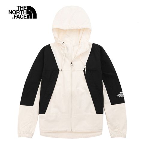 The North Face 北面 女 防風防潑水連帽外套-NF0A5K16N3N