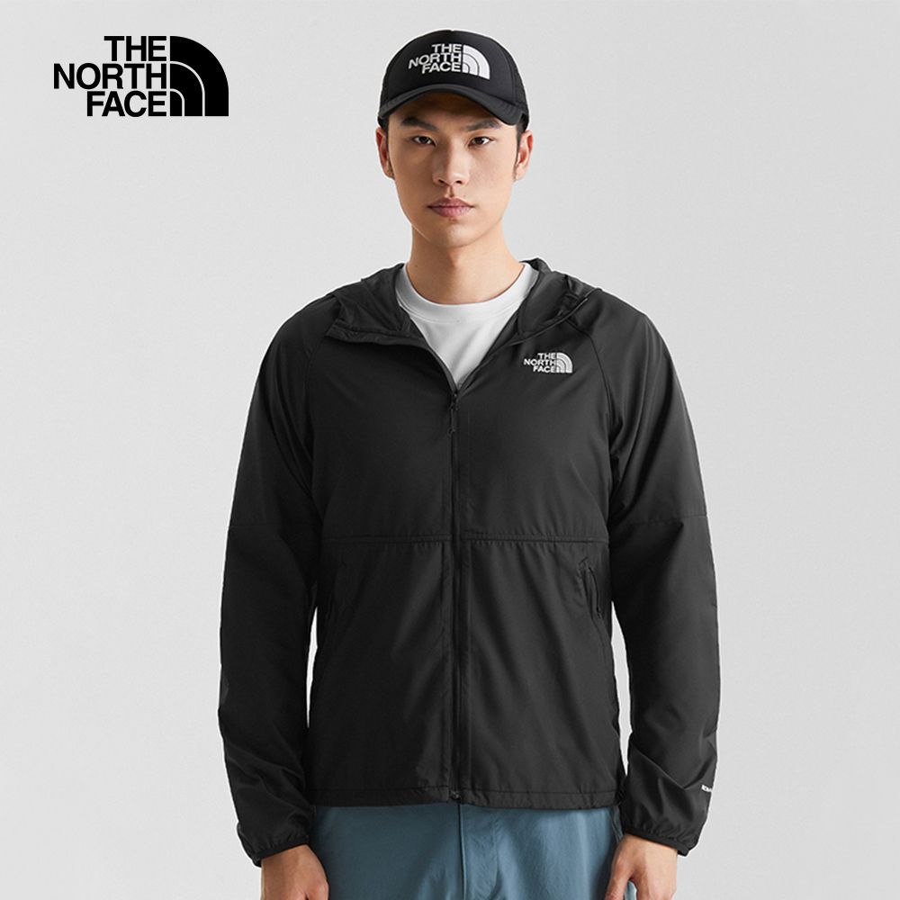 The North Face 北面 男 防潑水防曬防風外套-NF0A81POJK3