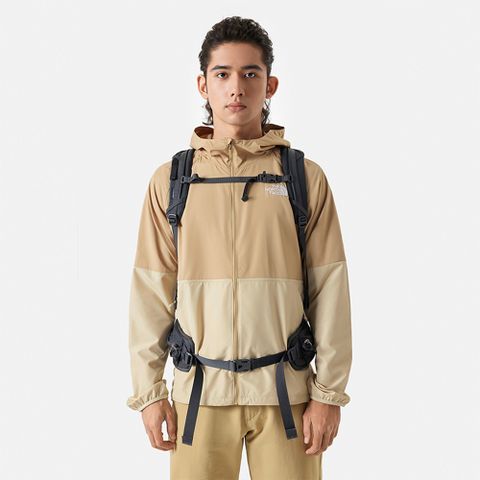 The North Face 北面 男 防潑水防曬防風外套-NF0A81POQK7