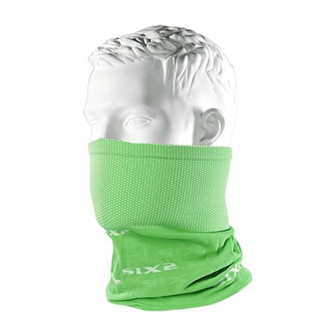 義大利SIXS【機能碳】頭頸巾 TBX 螢光綠
