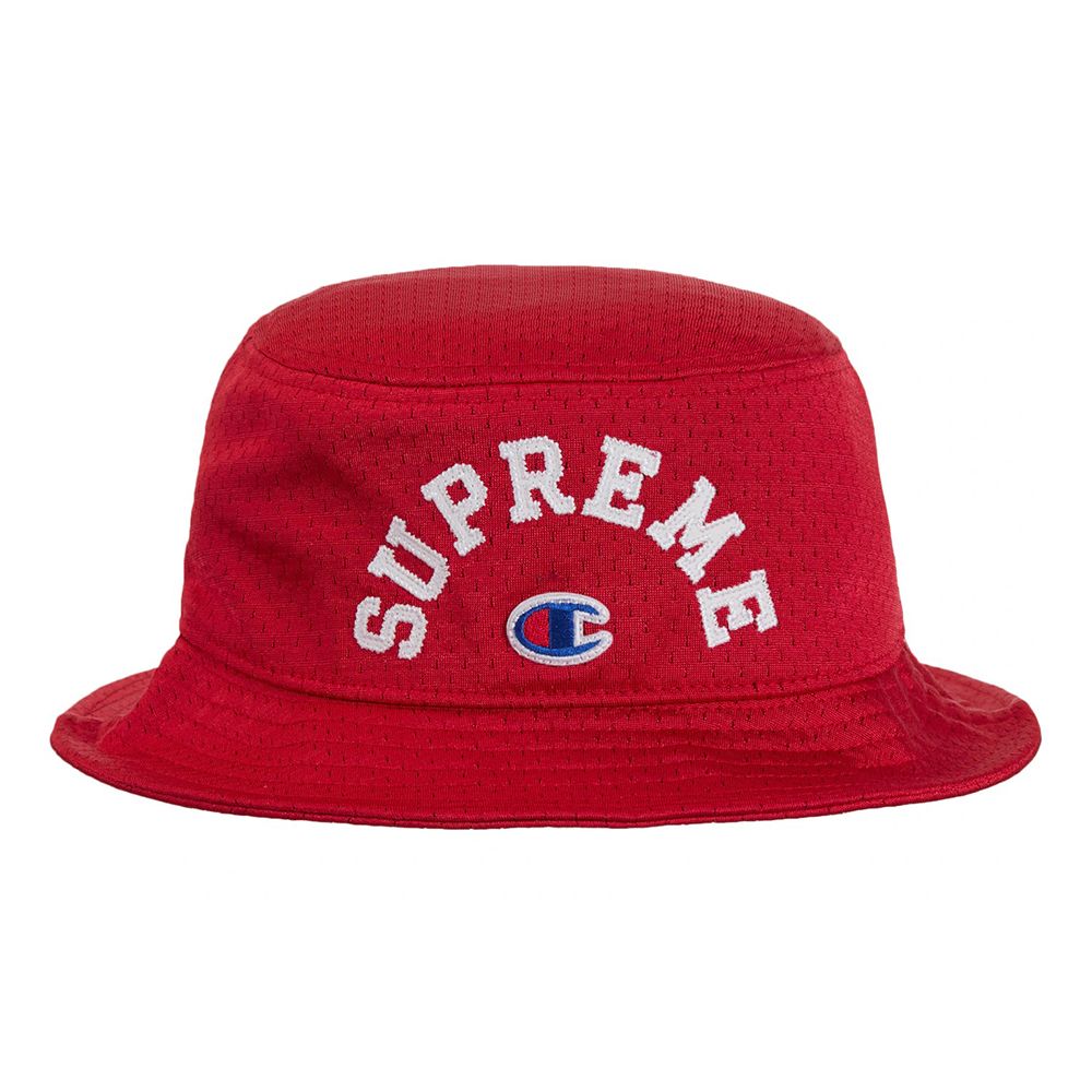 ★【新品】Supreme x Champion Mesh Crusher 茶XL SS24 Supreme Champion Mesh Crusher チャンピオン クラッシャー