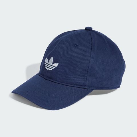 【ADIDAS】BASEB CLASS TRE 休閒帽 男女款 運動帽 棒球帽 老帽 藍色-JC6030