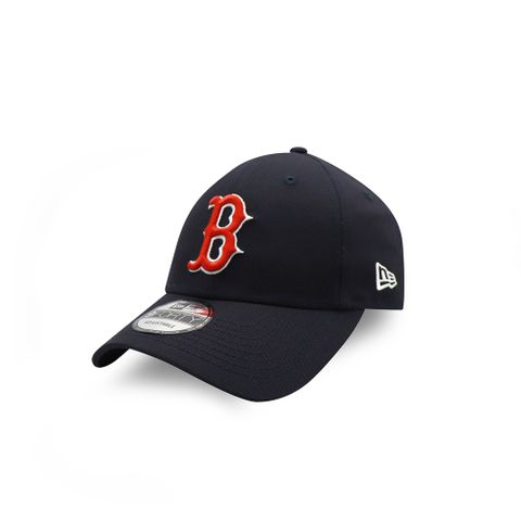 【NEW ERA】940 RED LOGO 紅襪/深藍 休閒帽 男女款 棒球帽-NE12141617