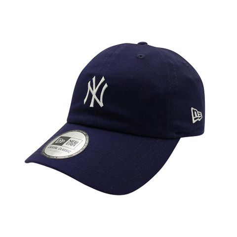 【NEW ERA】CASUAL CLASSIC 紐約洋基 淺藍 休閒帽 男女款 棒球帽-NE12712399